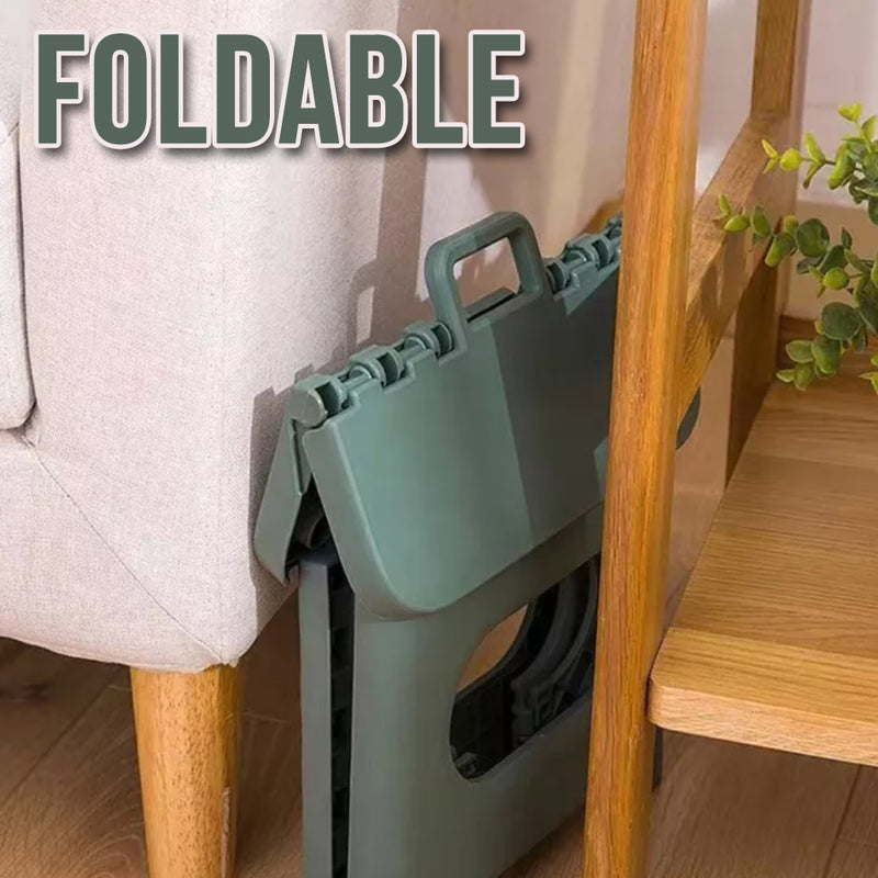 idrop Foldable Sitting Stool Durable Portable Bench / Bangku Duduk Senang Lipat / 可折叠坐凳耐用便携式长凳