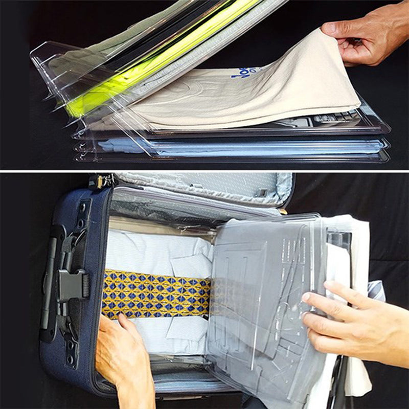 idrop CLOTHING FILE - 10 PACK Shirt Organizing System Storage Rack