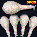 idrop 5PCS Colorful Magic Foam Party Balloons