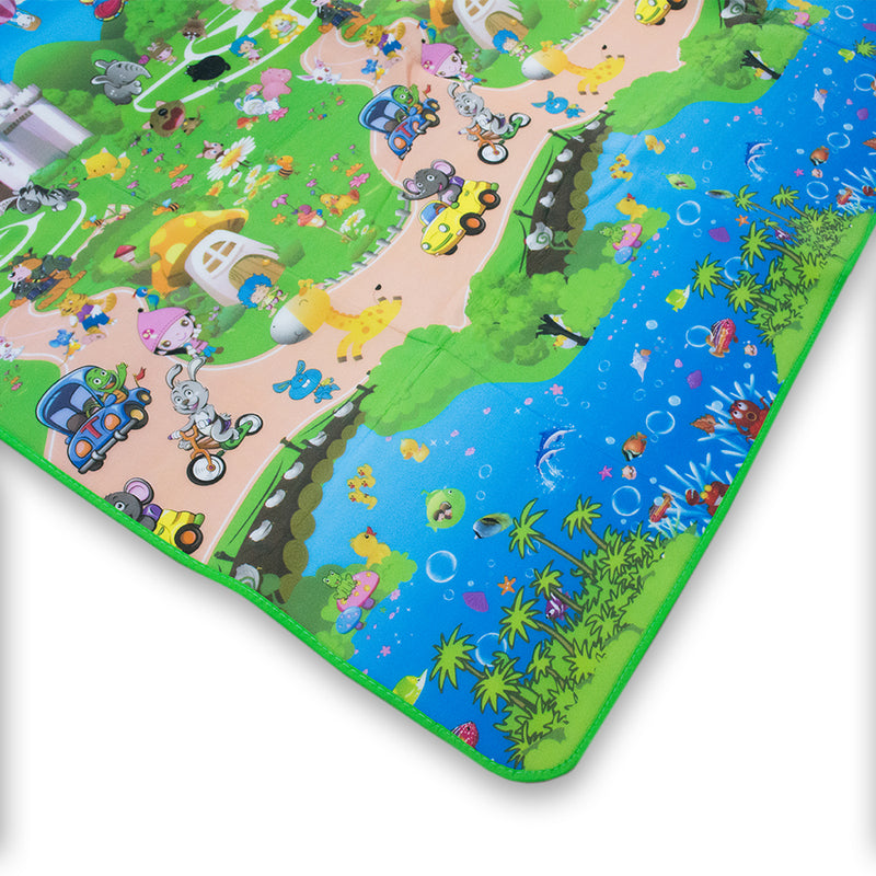 idrop Children Soft Playmat - Environmental Protection Multifunction Mat