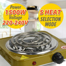 idrop Hot Plate Electric Cooker 1500W 220V~240V [ Coil Design ] / Dapur Masak Elektrik / 电热板