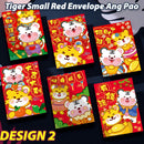 idrop [ CNY ] Chinese New Year Tiger Ang Pao Red Envelope [ SMALL ] / Sampul Duit Tahun Baru Cina Tahun Harimau / 红包^小(虎) 老虎铜版纸红包