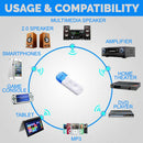 idrop [ BT-118 ] Bluetooth Wireless Dongle  5.0 Wireless Audio Adapter