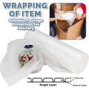 idrop Single Layer Air Bubble Wrap Packaging [ 1M x 100M ]