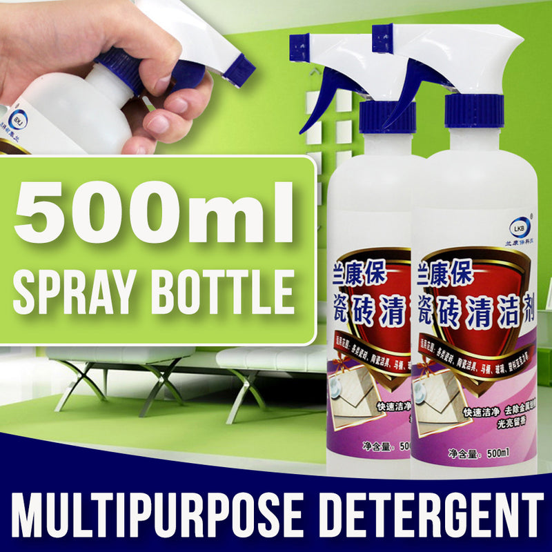 idrop 500ml Household Cleaning Decontamination Polish Spray Tile Cleaner