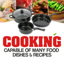 idrop 3PCS Kitchen Cooking Pot and Frypan