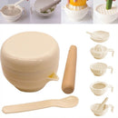 idrop [ 7PCS ] Baby Food Grinding Grater Juicer Maker Set [ 5 USAGE ]