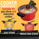 idrop [ 3.5L ] 22CM Micro Pressure Nonstick Cooker Pot / Kuali Memasak Tekanan Mikro / 微压料理锅3.5L