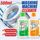 idrop [ 500ml ] Washing Machine Cleaner Descaling Anti-Mold, Disinfection, Sterilization, Deodorant, Cleaning Agent / Pencuci Dalam Mesin Basuh / 洗衣机清洗剂(博诺鑫