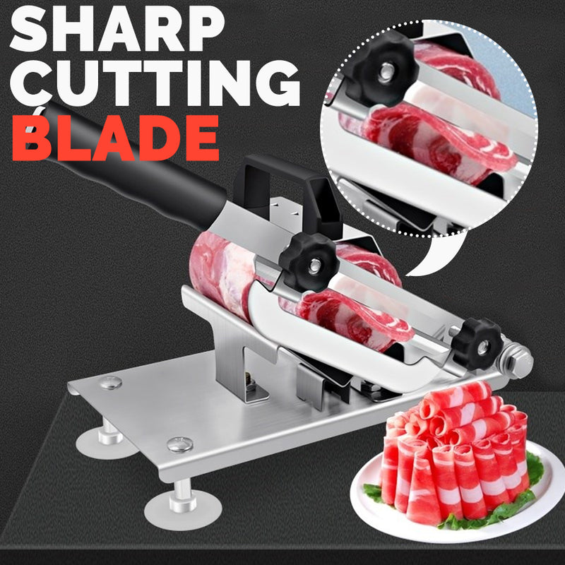 idrop Meat & Beef Stainless Steel Slicer Cutting Devices