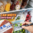 idrop [ 10PCS ] LARGE Fresh Keeping Sealed Bag / Beg Plastik Bungkus / 保鲜袋 [ 27CM x 28CM ]