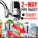 idrop Clean Drinking Water Filter Filteration Tap Faucet - Kepala Paip Penapis Air