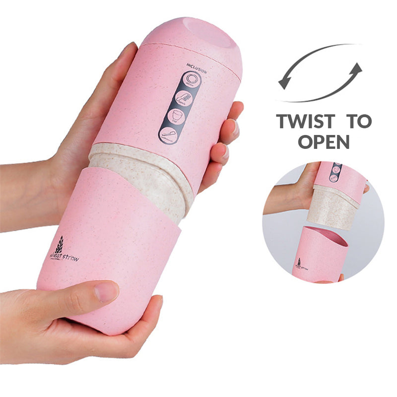 idrop PORTABLE CAPSULE Compact Personal Travel Hygiene Wash Kit