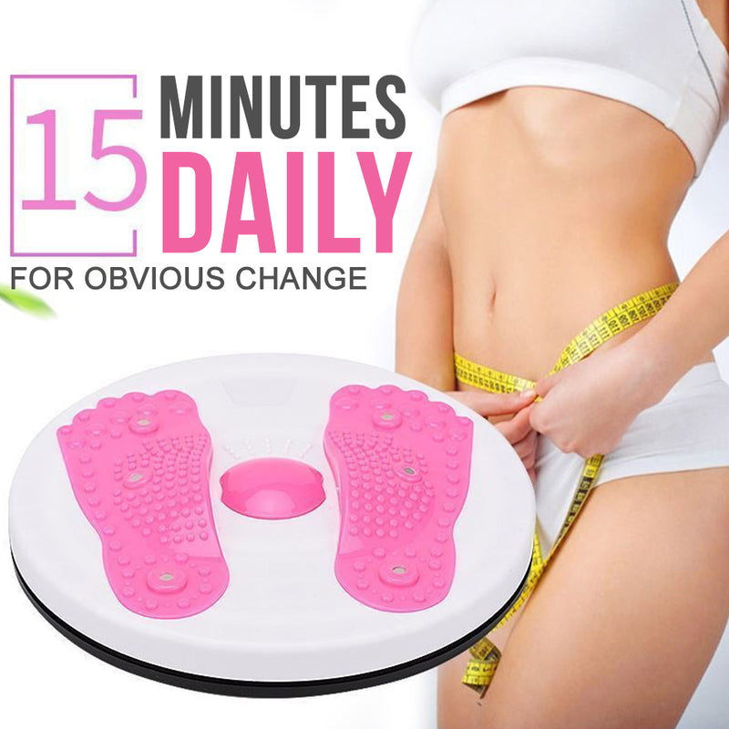 idrop Foot Body Waist Massage Twister Plate / Alat Urut kaki badan dan Pinggang / 脚板按摩扭腰盘