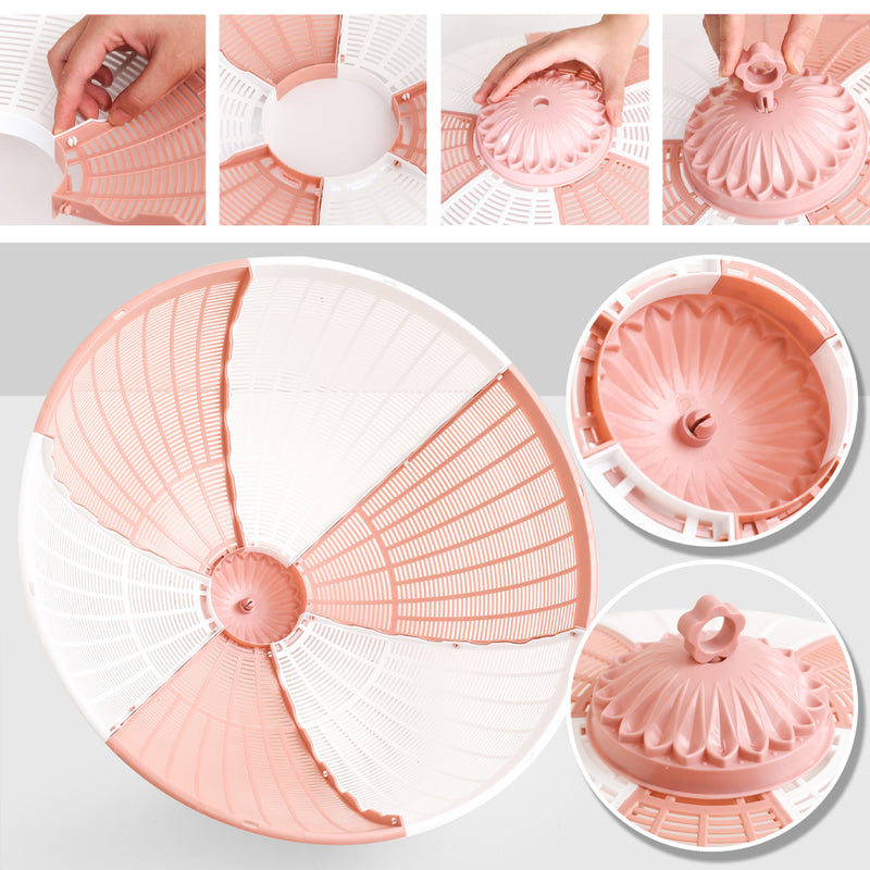idrop Kitchen Dining Tabletop Large Protective Food Lid Cover [ 60CM x 30CM ]