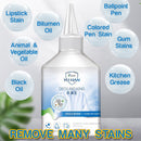 idrop [ 245ml ] Clothes Degreasing Stain Remover Cleaner / Pembersih Kesan Kotoran Pakaian / 245ML去油王(衣服去污神器)(煜 韩YU HAN)DEOILING KING