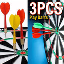 idrop [ 3Pcs ] Sport Club Darts / Panah Damak / 卡装飞镖