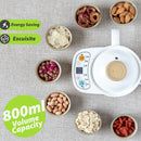 idrop [ 800ml ] Multifunctional Ceramic Pocelain Health Cup / Cawan Minum Seramik / 0.8L多功能分体养生杯(陶 瓷杯)