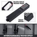 idrop 3 IN 1 Double Sided handheld Bathroom Shower Head