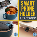 idrop Stainless Steel Heat Insulated Food Storage Eating Cup with Lid Cover [ SUS304 ]