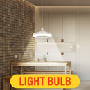 idrop [ 2 IN 1 ] Multifunction Ceiling Light & Fan / Lampu Dan Kipas Siling Dua Dalam Satu / 30W LED灯隐形风扇