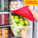 idrop [ 5 Liter ] Dry Food Storage Box Sealtight Leakproof Container / Bekas Simpanan Makanan / 干物保鲜收纳盒(M)18.5*31*15CM