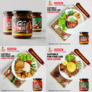 [HuiWei Kitchen] 🌶️🔥 3 In 1 Sambal Bundle Pack / 3合1回味叁巴礼包🔥🌶️ Chili /辣椒酱