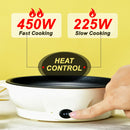 idrop [ 22CM ] 450W Electric Frying Baking Pan / Kuali Pembakar Goreng Elektrik / 22CM电煎牛排锅