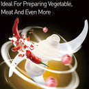 idrop [ SONIFER ] 2 IN 1 Double Layer Food Chopper Blender Dual Speed 250W / Pengisar Makanan Dua dalam Satu / 500+200ML双层碎肉机 [ 200ml + 500ml ]