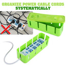 idrop POWER ORGANIZER - Extension Cord Cable Box Storage Manager