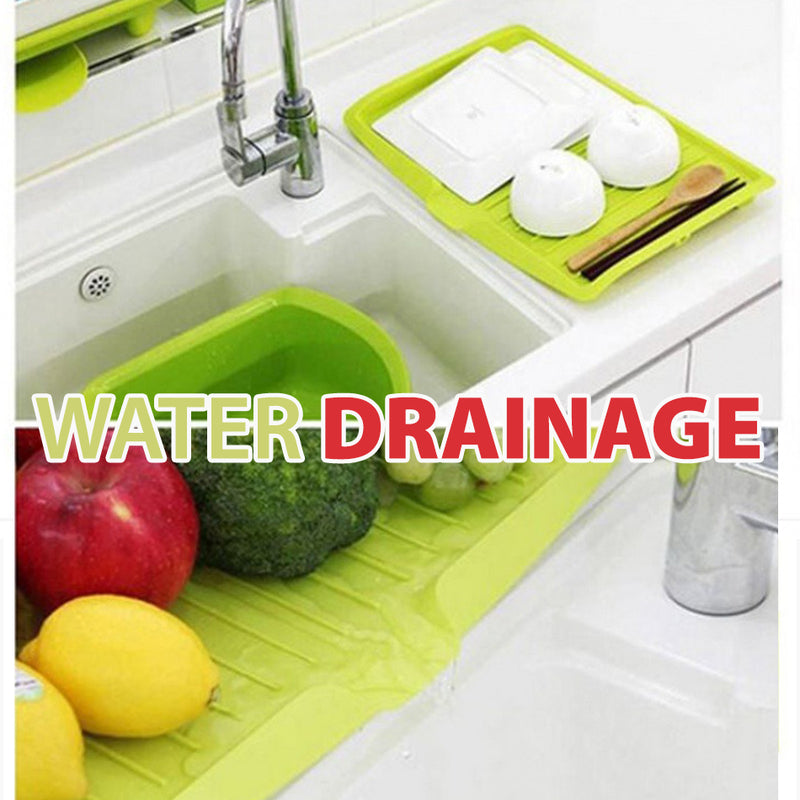 idrop Plastic Sink Drainage Tray / Dulang Saliran Air Sinki / 多功能滴水塑料托盘
