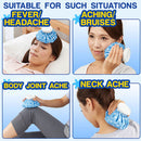 idrop ICE PACK Multipurpose Physiotherapy Treatment Bag Suitable for Hot & Cold Water Refill