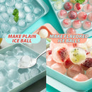 idrop [ 33 SLOT ] Round Sphere Ice Maker Mold Tray / Acuan Membuat Ais Bulat / 圆形冰块模具