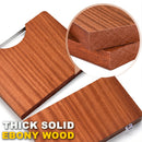 idrop Solid Thick Kitchen Wooden Cutting Board Ebony Wood / Papan Pemotong Dapur Tebal & Keras Kayu Eboni / 木菜板 乌檀木菜板 36X26X2.5CM