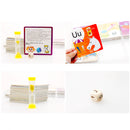 idrop ENGLISH LEARNING - Educational Letter Education Card