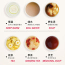 idrop 600ml Digital Multifunction Electric Glass Pot