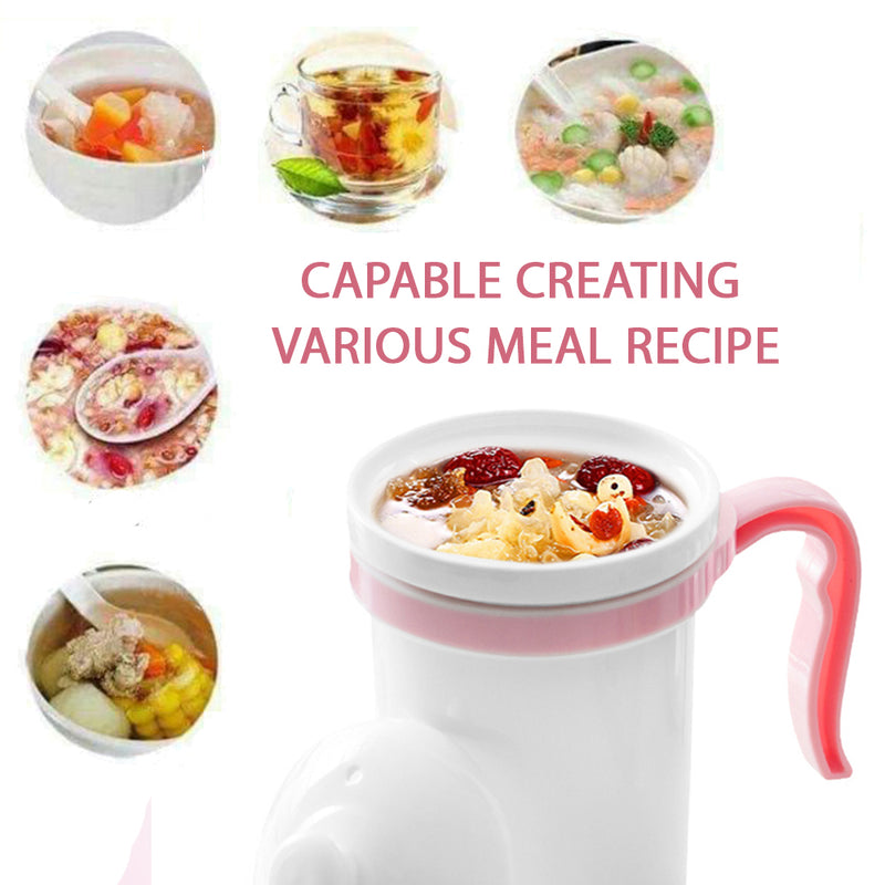 idrop Multifunction Electric Mini Compact Portable Drinking Boiling Cooking Jug Cup