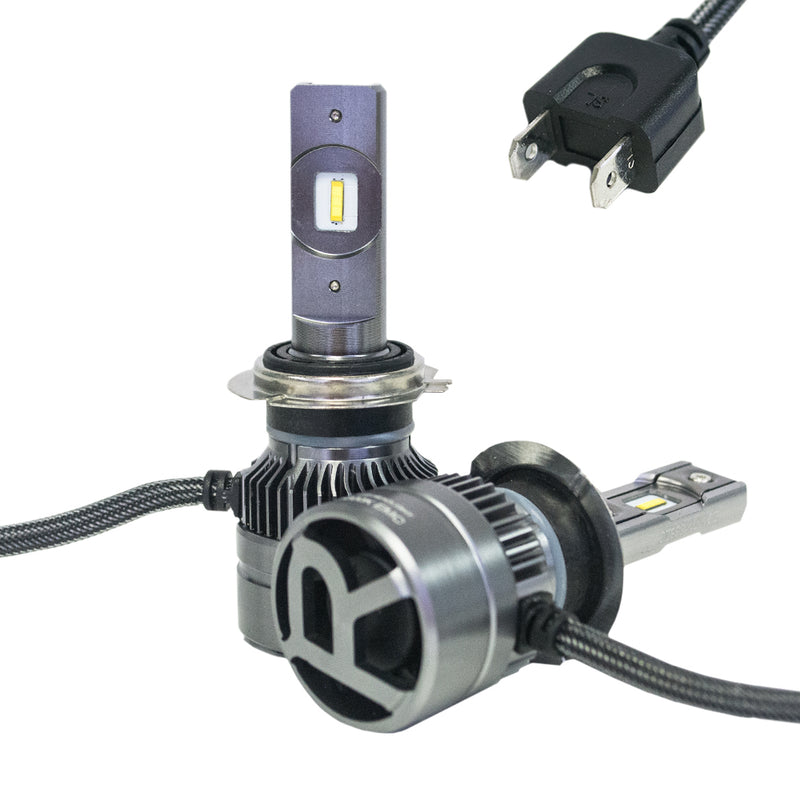 idrop RS MINI - H7 - 30W CSP 1860 Focus Beam LED Headlight Kit [ 2pcs ]
