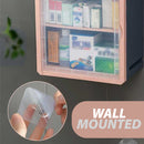 idrop [ 3 LAYER ] Wall Mounted Storage Box Container / Kotak Penyimpanan Barang / 收纳盒