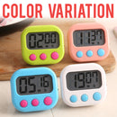 idrop Mini Portable Electronic Digital Stopwatch Timer Reminder / Jam Randik Elektronik