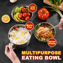 idrop 3PCS Stainless Steel Instant Noodle & Food Cup Pot Bowl