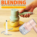 idrop [ 3 IN 1 ] Kitchen Meat Blender & Multifunction Whisk USB Charging / Mesin Kisar & Pembancuh Adunan / 三合一手持搅肉搅蛋器(多功能打蛋器)