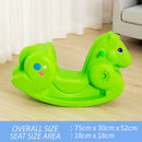 idrop Rocking Ride Horse - Children Rocking See Saw Chair Ride
