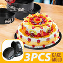 idrop [ 3PCS ] Nonstick Coating Springform Cake Mold Set / Acuan Buat Kek 3 Saiz / 3件套弹簧蛋糕模 [ 24CM / 26CM / 28CM ]