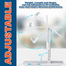 idrop Smartphone & Tablet Lifting Folding Desktop Bracket / Pemegang Alat Peranti Telefon Pintar / 智能手机和平板电脑升降折叠桌面支架