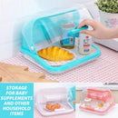 idrop Baby Bottle & Supplement Storage Box / Kotak Simpanan Botol Air dan Barangan Bayi / 奶瓶收纳箱