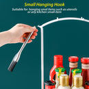 idrop [ 2 LAYER ] 360° Rotating Multifunction Condiment Seasoning Storage Rack / Rak Pelbagai Guna Simpanan Perencah & Botol Boleh Putar / 360°旋转多功能调味品调料架