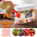 idrop [ 3.5L ] Cold Water Bucket Drinking Water Container with Faucet / Bekas Air Minuman / 3.5L塑料冷水桶