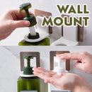 idrop Bathroom Kitchen Wall Mount Soap Shampoo Dishwasher Bottle Storage Holder