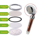 idrop Mineral Enhanced Water Pressure & Purification Ion Shower Head/ Pemancur Air Kepala /水压净化离子花洒